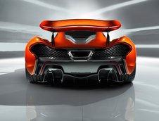 McLaren P1 - Galerie Foto