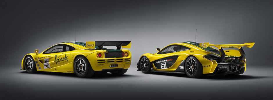 McLaren P1 GTR de serie