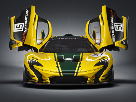 McLaren P1 GTR de serie