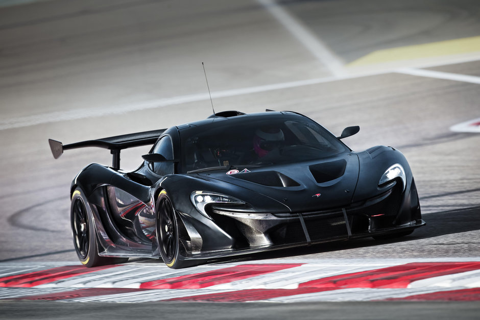 McLaren P1 GTR - Galerie Foto