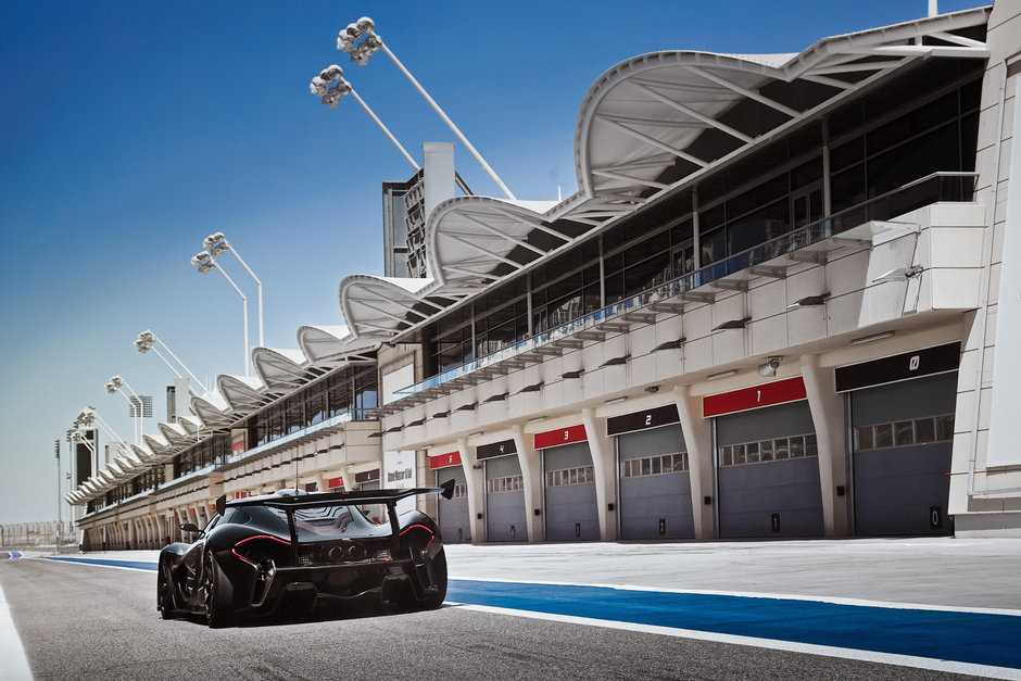 McLaren P1 GTR - Galerie Foto