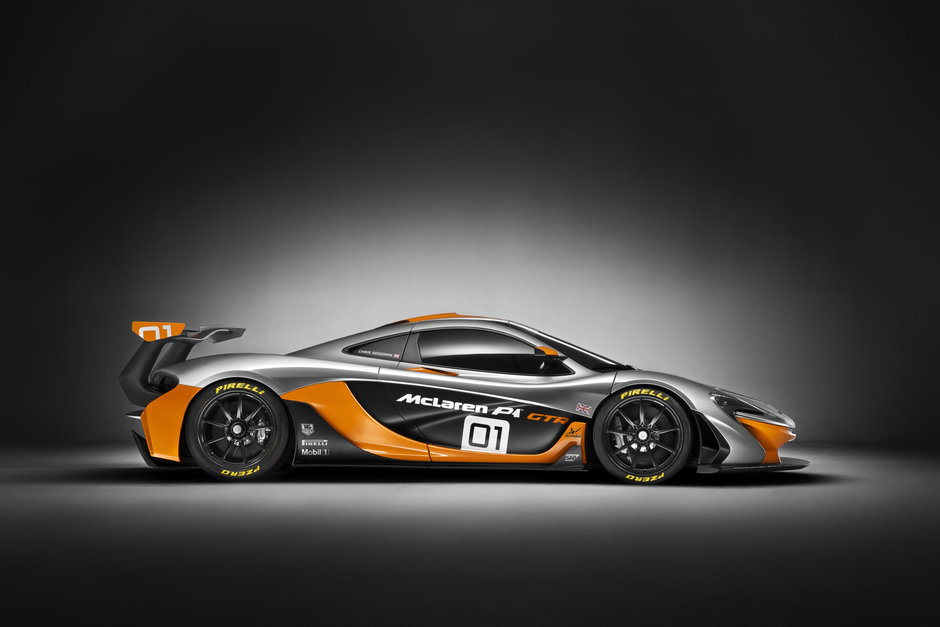 McLaren P1 GTR