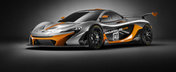 OFICIAL: Noul McLaren P1 GTR vine cu 1000 CP si un aspect pe masura