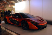 McLaren P1 in Beverly Hills