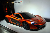 McLaren P1 in Beverly Hills