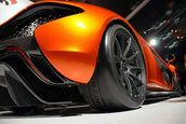 McLaren P1 in Beverly Hills
