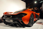 McLaren P1 in Beverly Hills