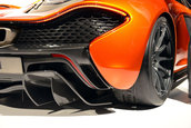 McLaren P1 in Beverly Hills