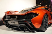 McLaren P1 in Beverly Hills