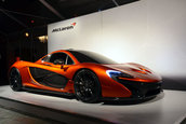 McLaren P1 in Beverly Hills