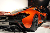 McLaren P1 in Beverly Hills