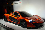McLaren P1 in Beverly Hills