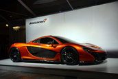 McLaren P1 in Beverly Hills
