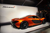 McLaren P1 in Beverly Hills