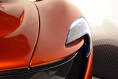 McLaren P1 in Beverly Hills
