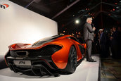 McLaren P1 in Beverly Hills