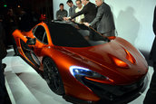 McLaren P1 in Beverly Hills
