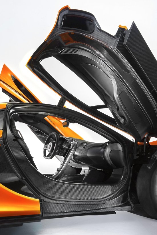 McLaren P1 - Interior