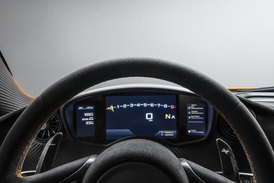 McLaren P1 - Interior