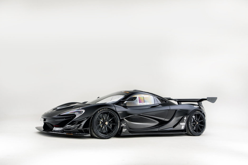 McLaren P1 LM- record pe Nurburgring