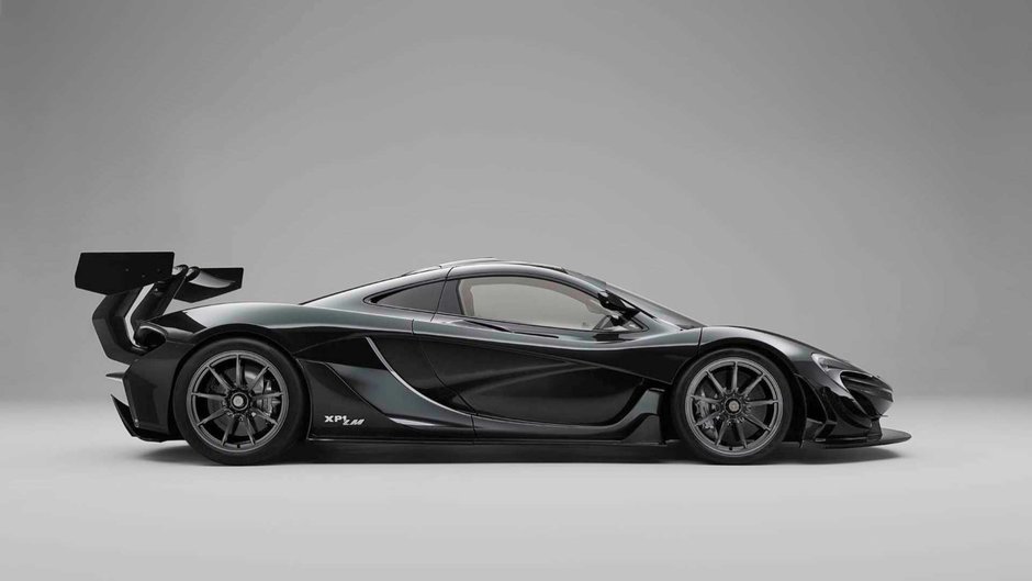 McLaren P1 LM- record pe Nurburgring