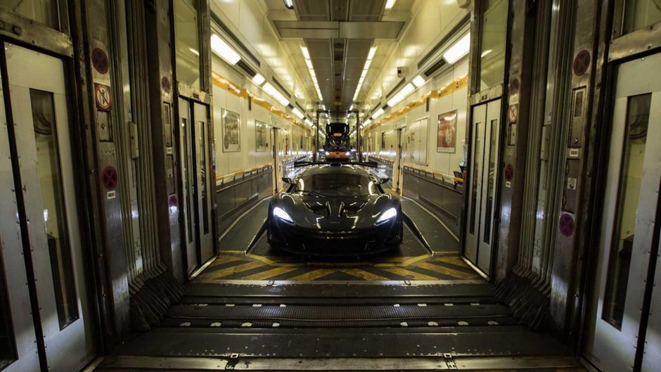 McLaren P1 LM- record pe Nurburgring