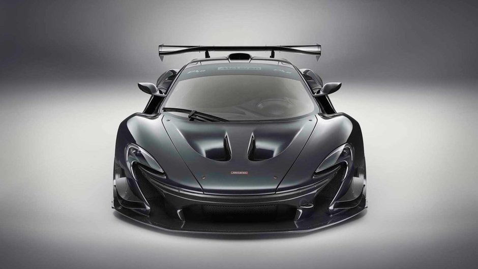 McLaren P1 LM- record pe Nurburgring