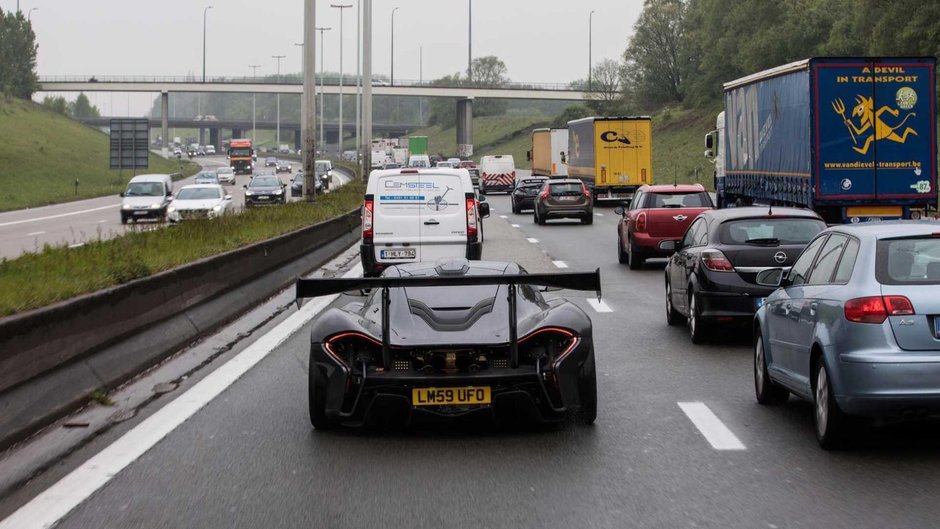 McLaren P1 LM- record pe Nurburgring