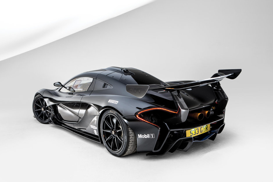 McLaren P1 LM- record pe Nurburgring