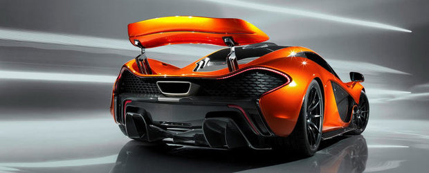 McLaren P1 - Noi imagini oficiale ies la iveala