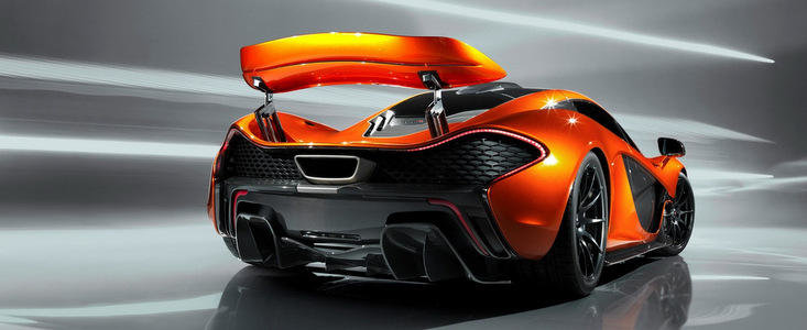 McLaren P1 - Noi imagini oficiale ies la iveala