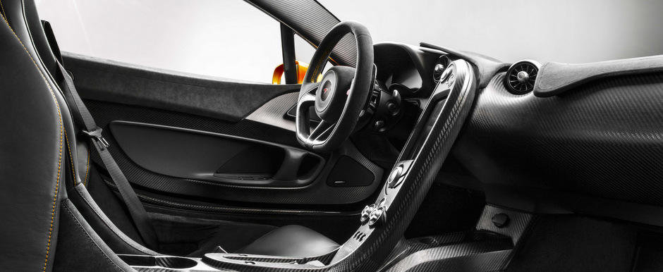 McLaren P1 - Primele imagini cu interiorul!