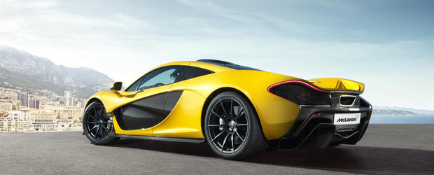 McLaren P1 - primele imagini oficiale