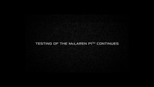McLaren P1 - teste extreme pe gheata