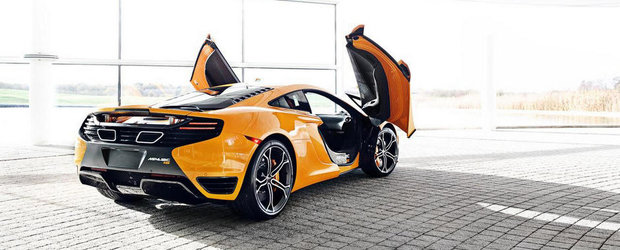 McLaren pregateste un rival pentru Ferrari 458 Speciale. Cati cai va avea noul model