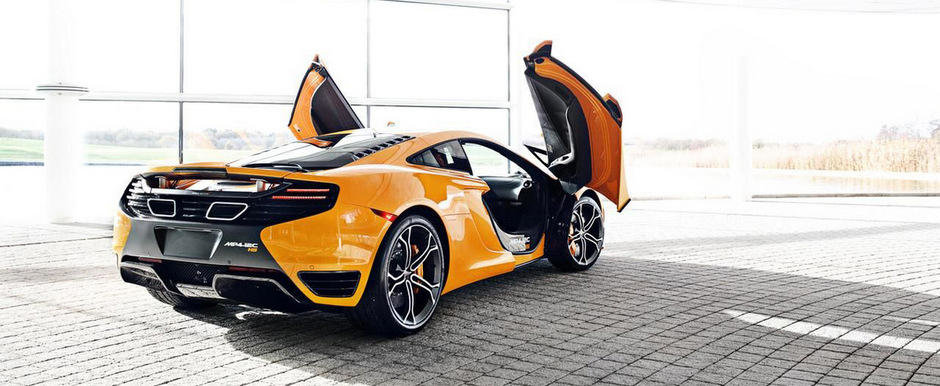 McLaren pregateste un rival pentru Ferrari 458 Speciale. Cati cai va avea noul model