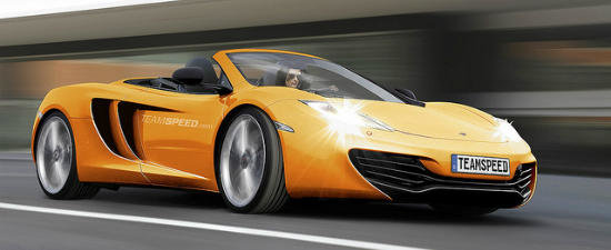 McLaren pregateste versiunea Spider a noului MP4-12C