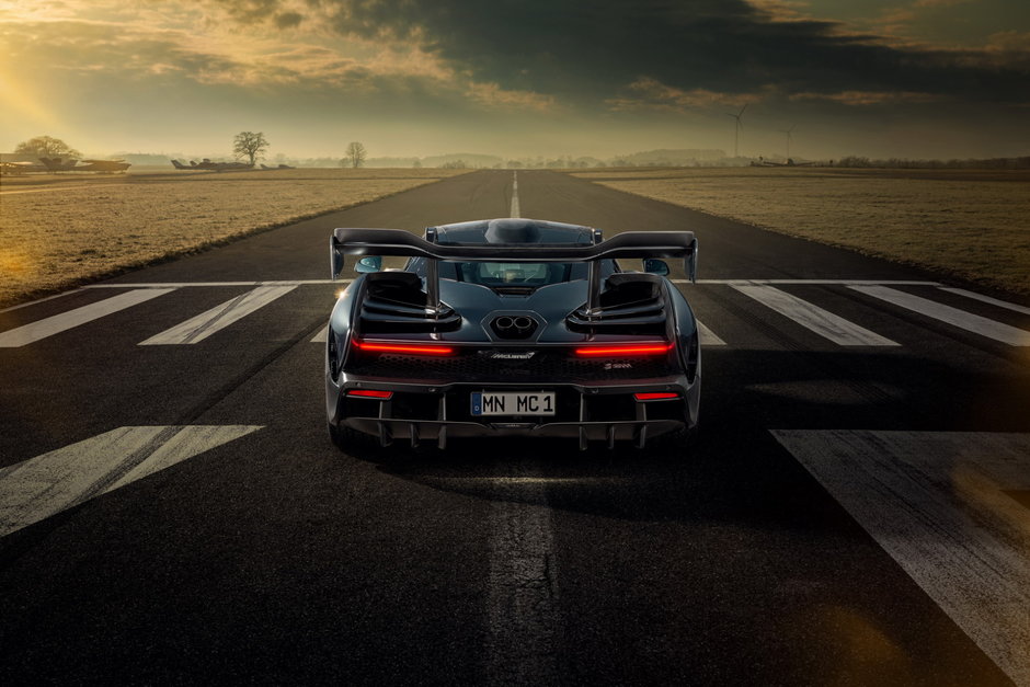 McLaren Senna de la Novitec