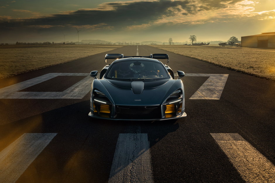 McLaren Senna de la Novitec