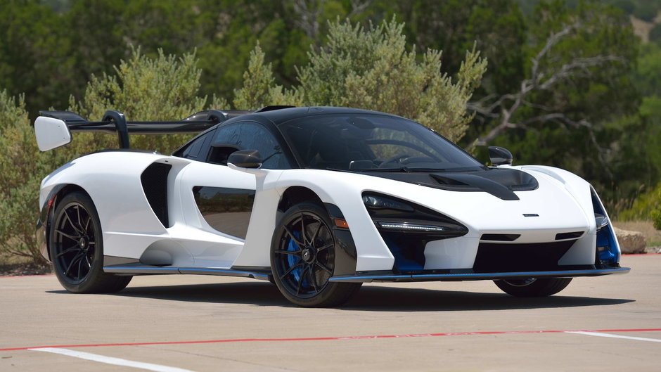 McLaren Senna de vanzare