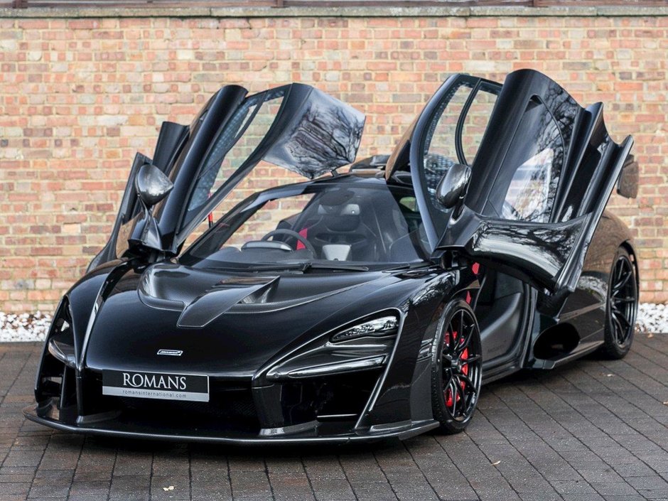 McLaren Senna de vanzare