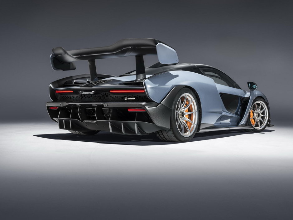 McLaren Senna - Galerie Foto