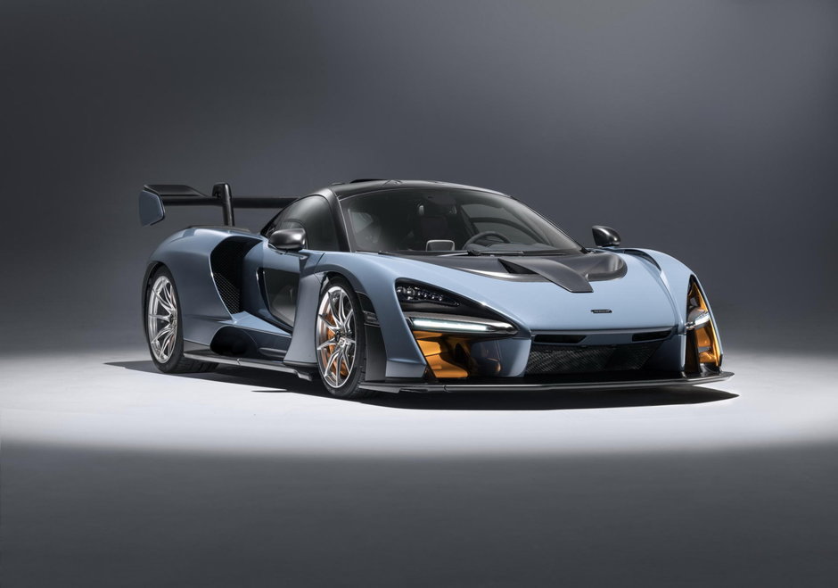 McLaren Senna - Galerie Foto