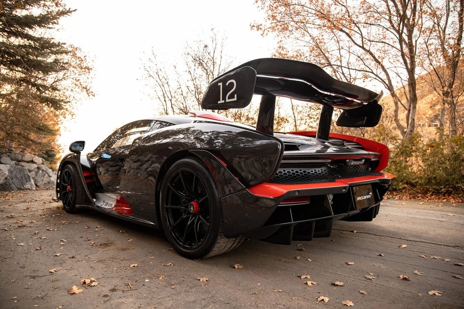 McLaren Senna Master of Monaco