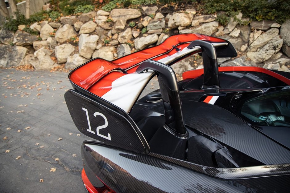 McLaren Senna Master of Monaco