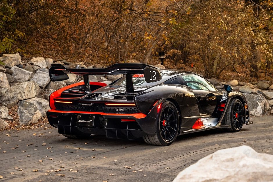 McLaren Senna Master of Monaco