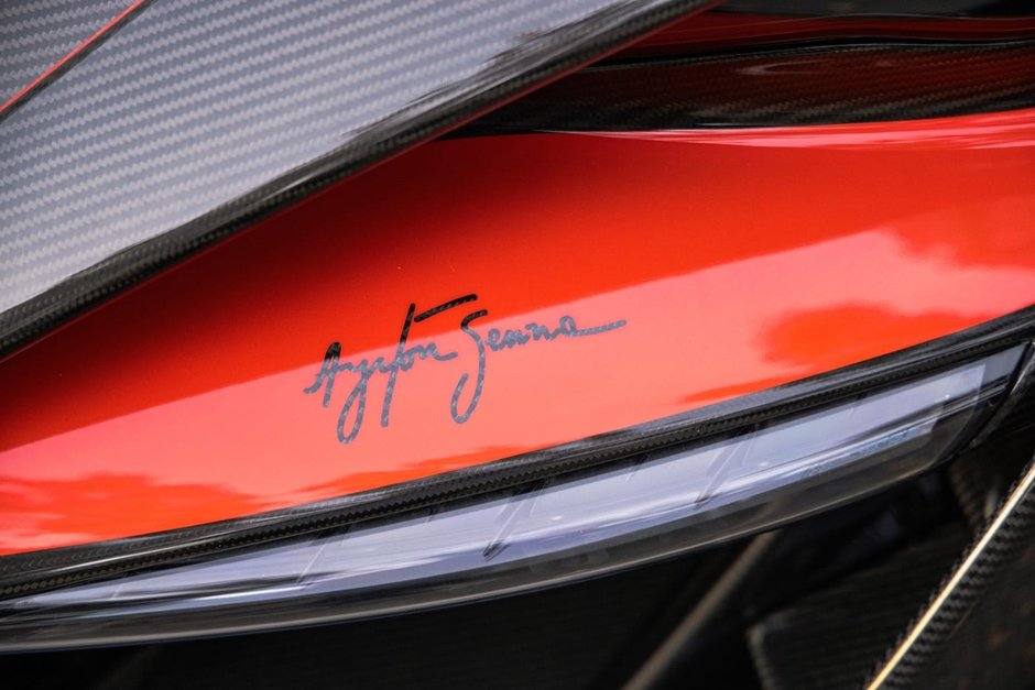 McLaren Senna Master of Monaco