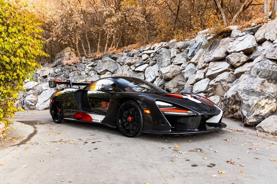 McLaren Senna Master of Monaco