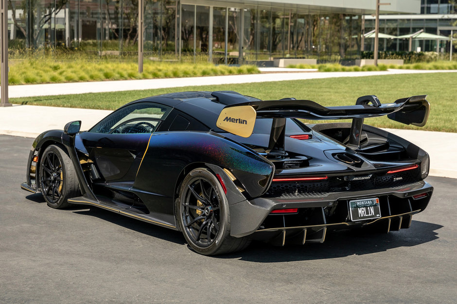 McLaren Senna Merlin de vanzare