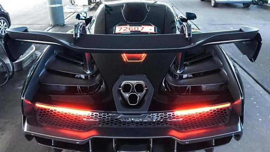 McLaren Senna pe strada